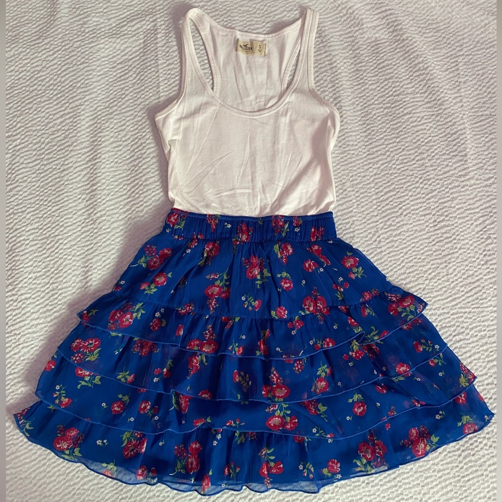 HOLLISTER VINTAGE MINI DRESS
